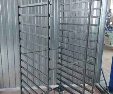 Тележка для печи